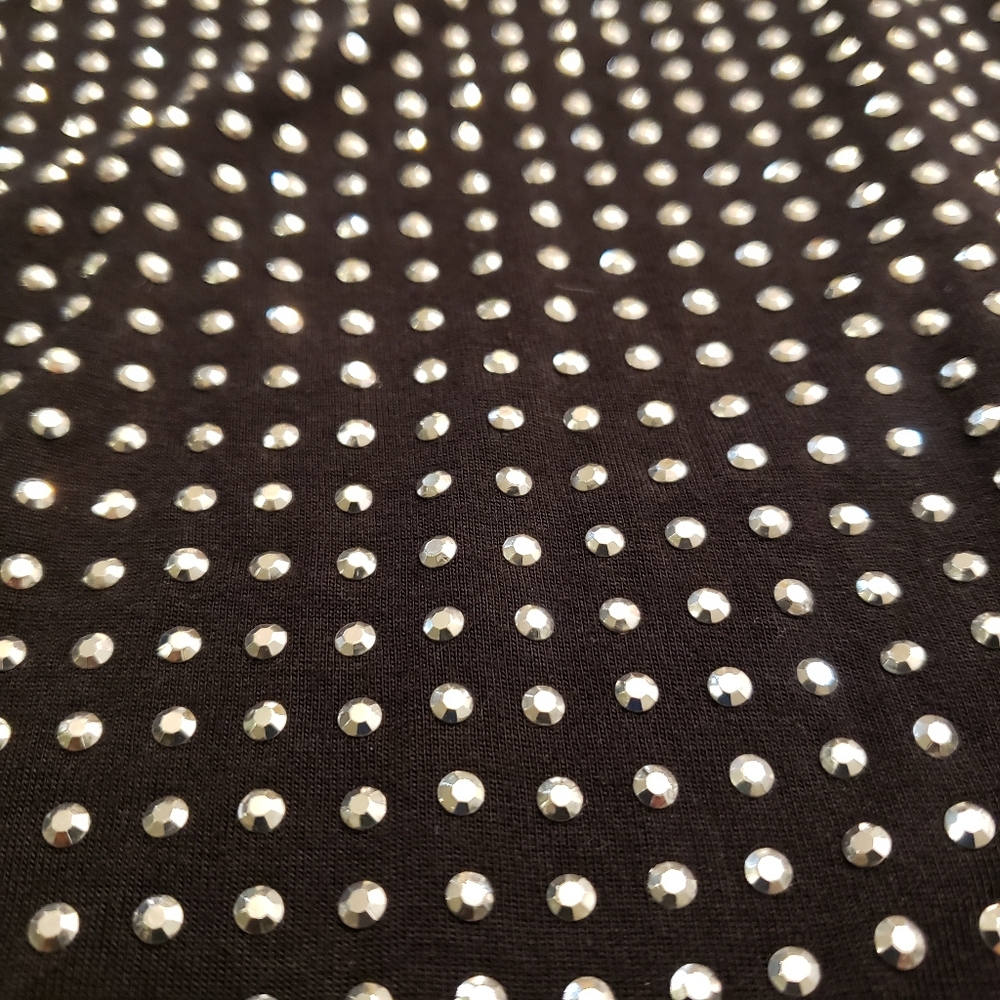 INC Rhinestone Top - Picture 9 of 11